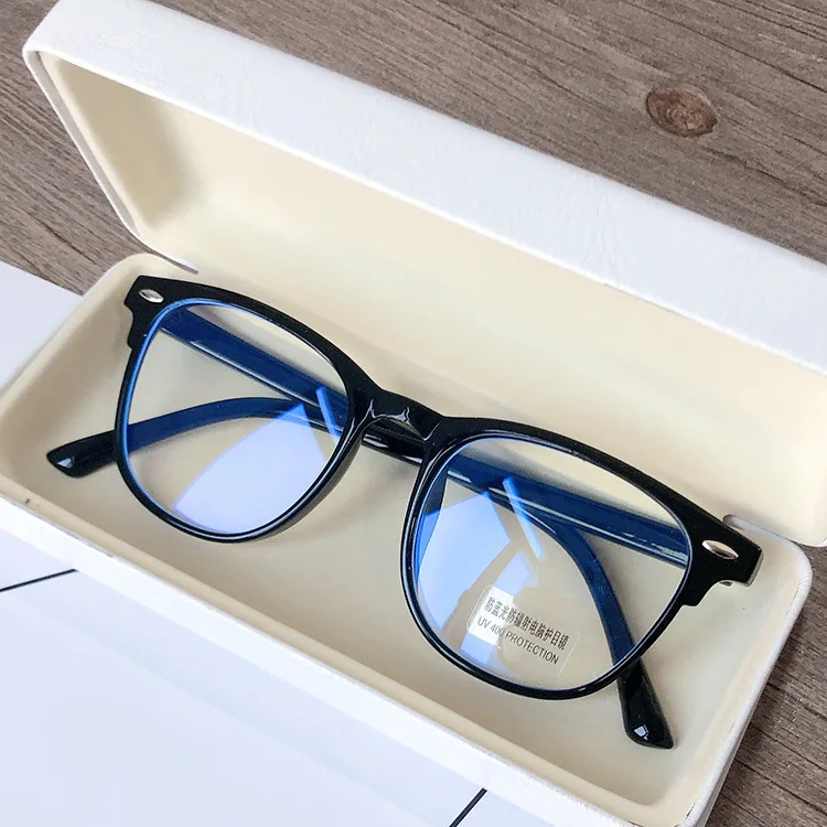 Anti Blue Light Meter Nail Eyeglass Frame 2023 New Square Retro Glasses Large Frame Flat Lens For Men and Women
Anti Blue Light Meter Nail Eyeglass Frame 2023 New Square Retro Glasses Large Frame Flat Lens For Men and Women