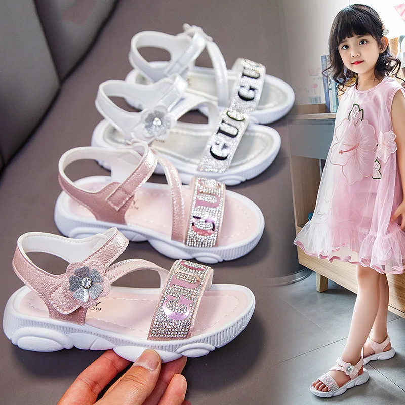 Fashion Girls Princess Softable Leisure Sandals Girls Thick bottom Summer Sport Sandals Outdoor Comfortable Beach Casual Sandal
Fashion Girls Princess Softable Leisure Sandals Girls Thick bottom Summer Sport Sandals Outdoor Comfortable Beach Casual Sandal