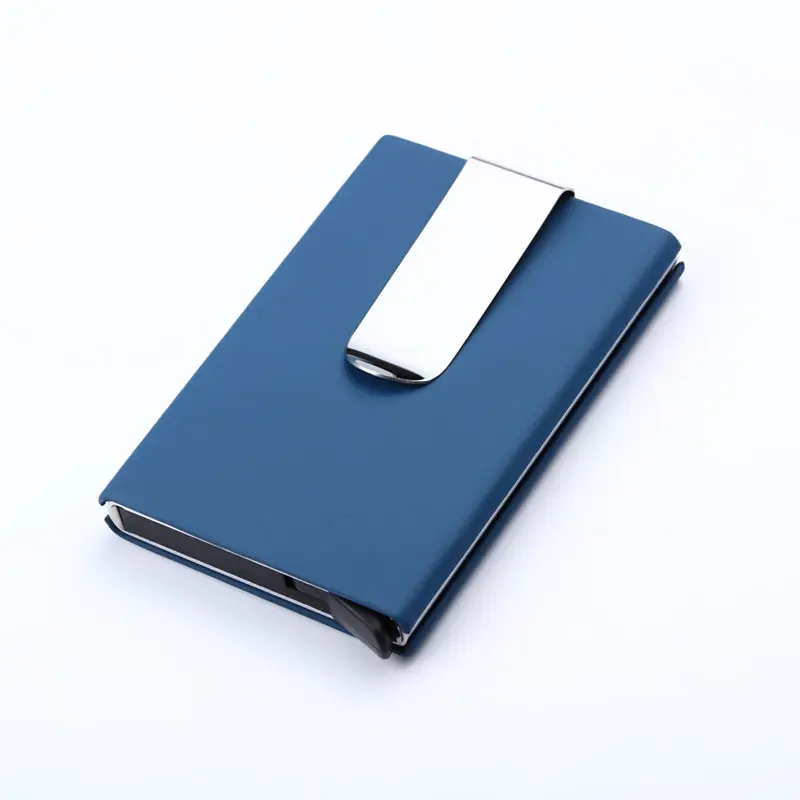 Credit Aluminum Card Package High Quality ID Credit Card Holder Mini Wallet Slim Business Card Case
Credit Aluminum Card Package High Quality ID Credit Card Holder Mini Wallet Slim Business Card Case