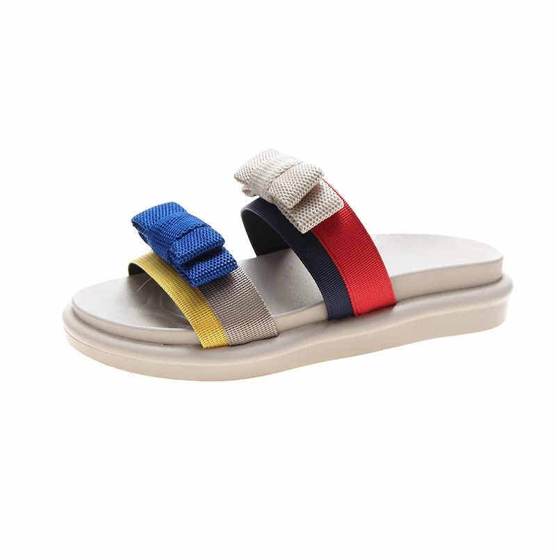 Women Ladies Fashion Summer Colorful Rubber Beach Footwear Flat Slip On Platform Sandals, 5 colors
Women Ladies Fashion Summer Colorful Rubber Beach Footwear Flat Slip On Platform Sandals, 5 colors
