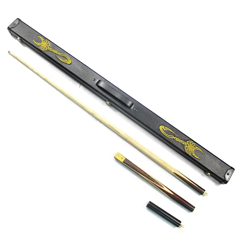 New Design Billiard Table Accessory Kit Snooker 3/4, 1 Cue Stick+ 1 Cue Case, Photo color
New Design Billiard Table Accessory Kit Snooker 3/4, 1 Cue Stick+ 1 Cue Case, Photo color