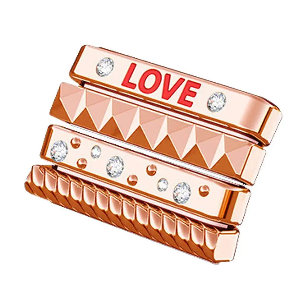 Metal Ornament Decorative Rings Loops Designed Accessories Charms For Women Apple Watch Band Series 6, Silver, gold, rose gold, black
Metal Ornament Decorative Rings Loops Designed Accessories Charms For Women Apple Watch Band Series 6, Silver, gold, rose gold, black