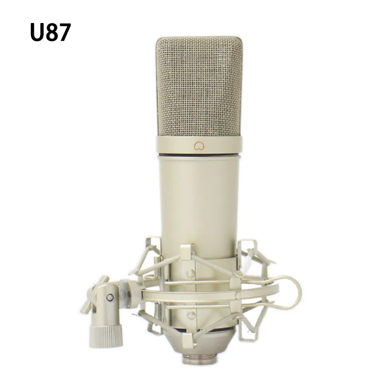 Studio Microphone U87 Microphone Studio Recording Metal Wired Conference Podcast Usb Microphone
Studio Microphone U87 Microphone Studio Recording Metal Wired Conference Podcast Usb Microphone