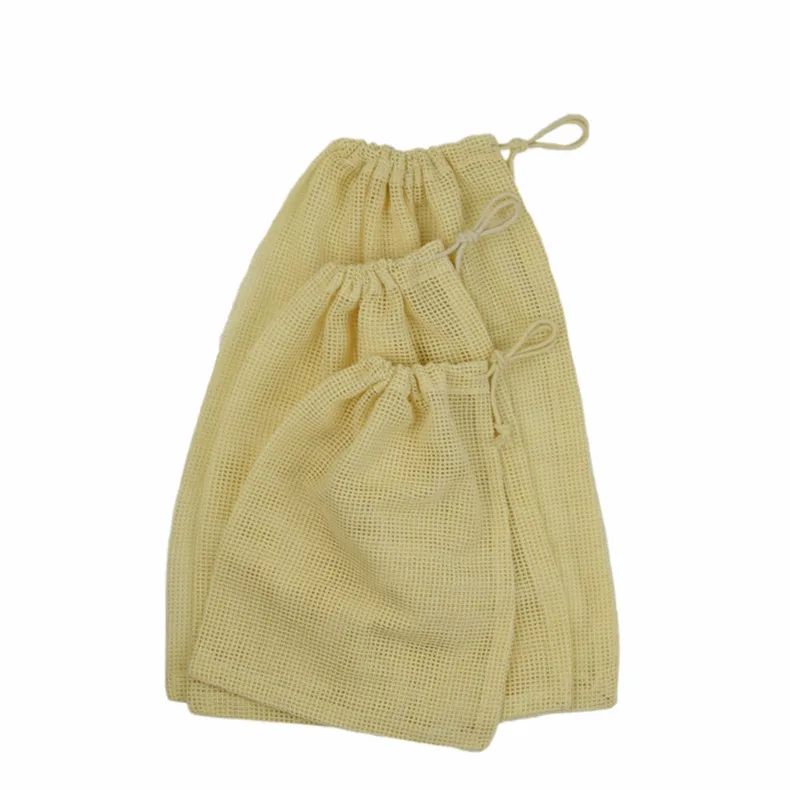 with contrast handles eco friendly grocery organic drawstring cotton mesh shopping bag, Customized color
with contrast handles eco friendly grocery organic drawstring cotton mesh shopping bag, Customized color