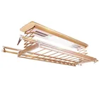 Radiator Motorized Clothes Drying Rack And Aluminum Hanging Dryer
