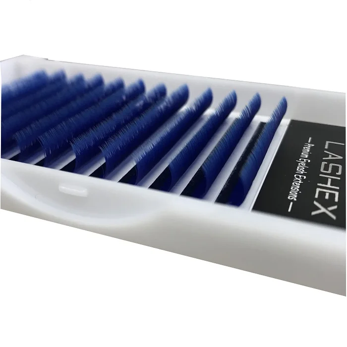 Ex-factory price for Camellia Color Dye False Colored Individual Lashes Eyelashes Extension, Matte black
Ex-factory price for Camellia Color Dye False Colored Individual Lashes Eyelashes Extension, Matte black