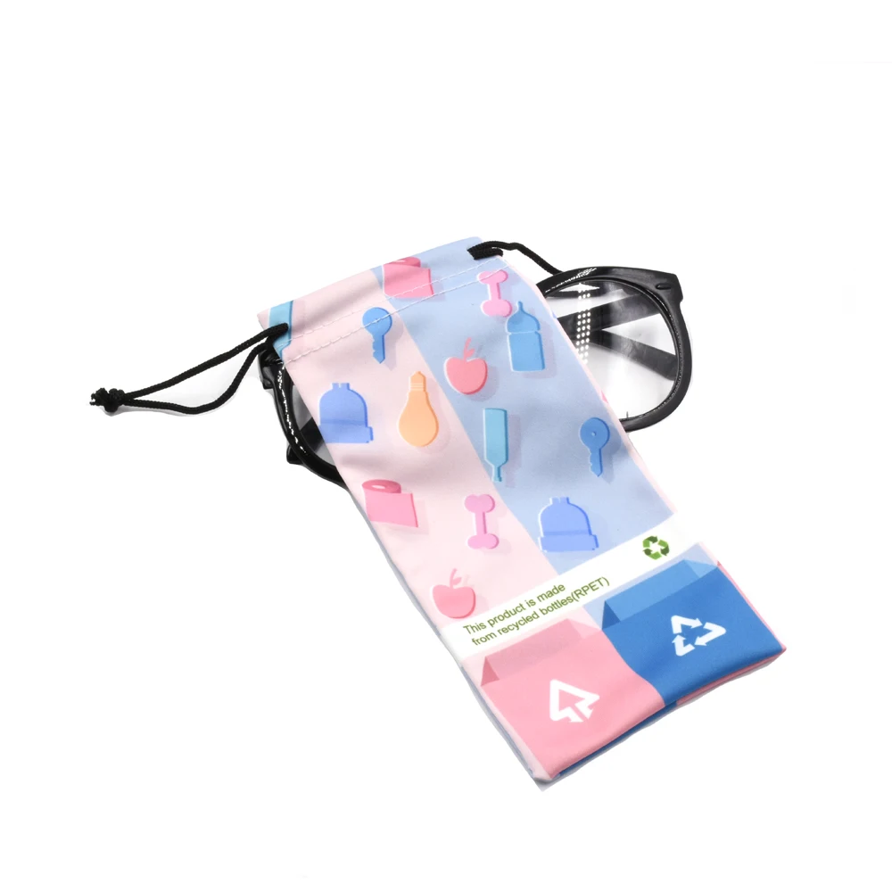 Hot selling fashion soft fabric sun glasses cloth bag sunglasses drawstring pouch with custom logo, Coffee,pink,blue,black,white,yellow,etc 
Hot selling fashion soft fabric sun glasses cloth bag sunglasses drawstring pouch with custom logo, Coffee,pink,blue,black,white,yellow,etc