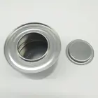 Dinghua Alcohol can screw cap little chafing dish can empty tin can