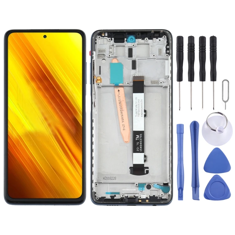 Original Lcd Screen Mobile Phone Dispaly Replacement for for Xiaomi Poco X3 NFC / Poco X3 Touch Screeen
Original Lcd Screen Mobile Phone Dispaly Replacement for for Xiaomi Poco X3 NFC / Poco X3 Touch Screeen