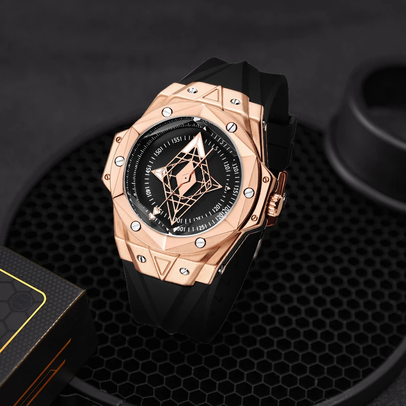 Spot Wholesale Multifunction Waterproof Man Watch 2021 Silicone Watch Straps Quartz Watches
Spot Wholesale Multifunction Waterproof Man Watch 2021 Silicone Watch Straps Quartz Watches