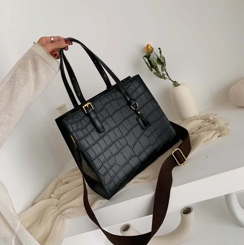 hb9022a Fashion Crocodile Women's Handbag Retro Pu Crossbody Bags, Green, black, brown
hb9022a Fashion Crocodile Women's Handbag Retro Pu Crossbody Bags, Green, black, brown