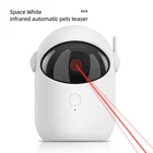 Toy Digital Smart Automatic Cat Teaser Electronic Pet Cat Table Toy Mini Teaser Robotic