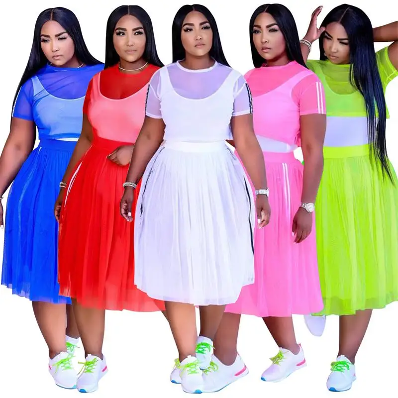 plus size women mesh see through sheer layer skirt women tank top and skirt 3 pieces women skirts set for girls
plus size women mesh see through sheer layer skirt women tank top and skirt 3 pieces women skirts set for girls