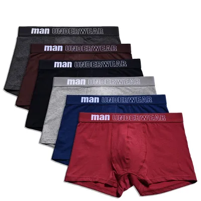 Custom Logo Mens Boxer Shorts 92% Cotton Men Briefs Men underwear Boxers cotton, Dark gray, light gray, brown, dark blue, black ,red
Custom Logo Mens Boxer Shorts 92% Cotton Men Briefs Men underwear Boxers cotton, Dark gray, light gray, brown, dark blue, black ,red