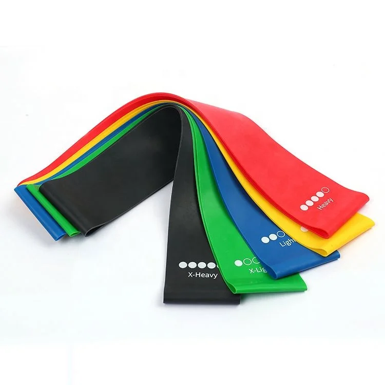 latex yoga small custom printed logo color stretch gym workout fitness exercise loop resistance bands
latex yoga small custom printed logo color stretch gym workout fitness exercise loop resistance bands