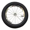 12 inch rubber spoke bicycle chroming wire wheel