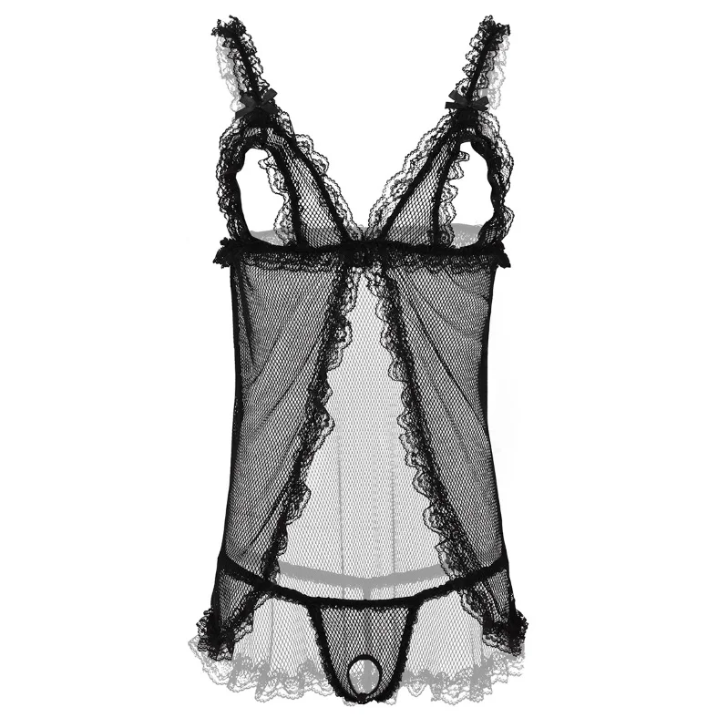 New Arrived Men Underwear One Piece Halter Lace Bodysuit Leotard Lingerie Sissy Pajamas With Thong
New Arrived Men Underwear One Piece Halter Lace Bodysuit Leotard Lingerie Sissy Pajamas With Thong