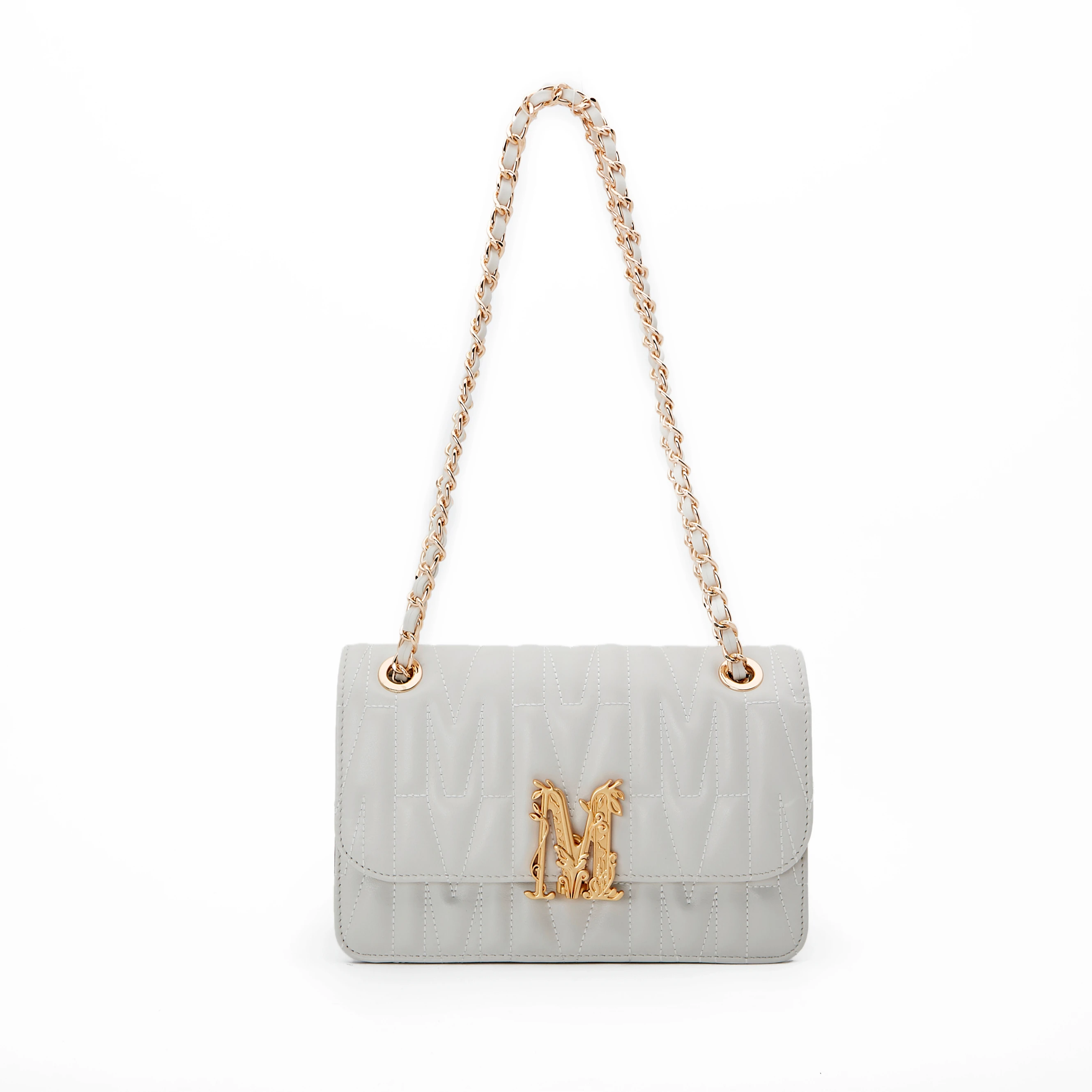 OEM manufacturing new style luxury fashion women handbags genuine leather chain bag women shoulder bag, White
OEM manufacturing new style luxury fashion women handbags genuine leather chain bag women shoulder bag, White