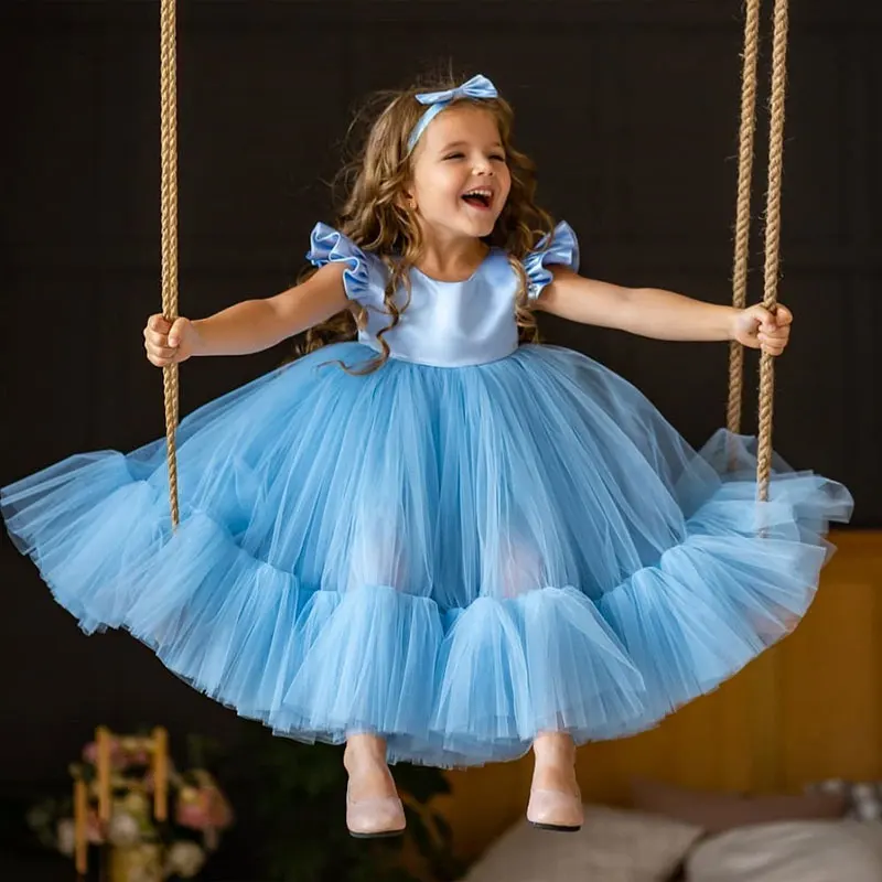 Birthday Dresses Baby Girl 1 2 3 4 5 Years Old Lace Girls Clothing Party Gown Fluffy Tutu Girls Dress, Multi color
Birthday Dresses Baby Girl 1 2 3 4 5 Years Old Lace Girls Clothing Party Gown Fluffy Tutu Girls Dress, Multi color