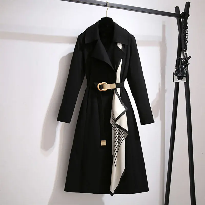 New Style Plus Size British Trend Double-Breasted Ladies' Polyester Winter Women Wind Coat
New Style Plus Size British Trend Double-Breasted Ladies' Polyester Winter Women Wind Coat