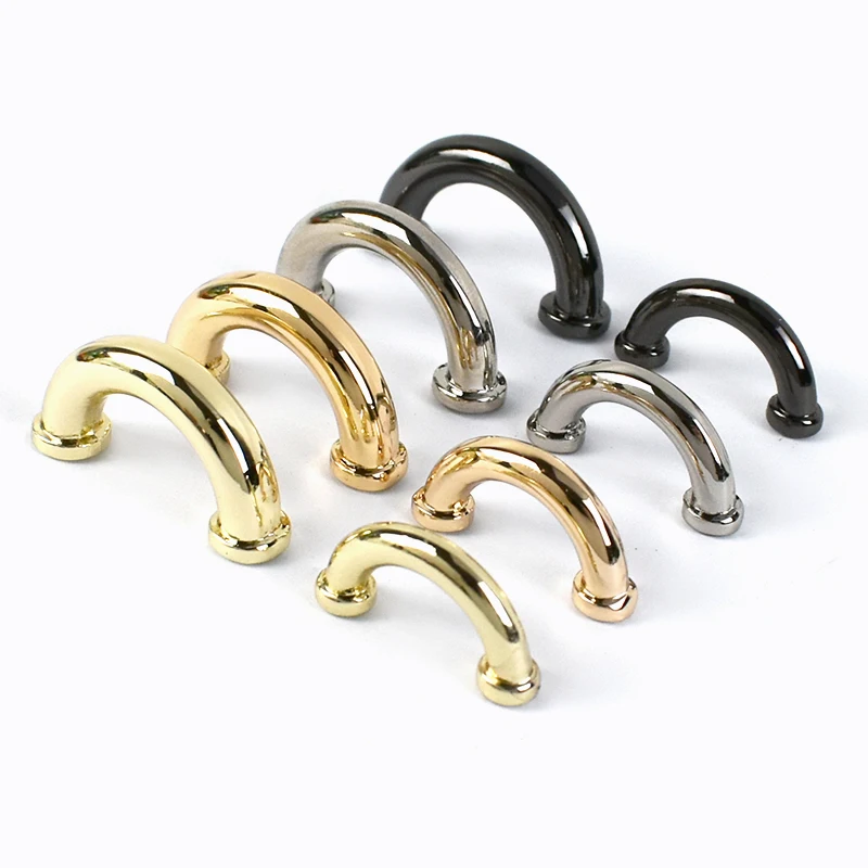 Meetee BD302 14/17mm Bag Handbag Hardware Accessories Belt Leather Repair Kits Alloy Hook Arch Bridge D Ring Buckle
Meetee BD302 14/17mm Bag Handbag Hardware Accessories Belt Leather Repair Kits Alloy Hook Arch Bridge D Ring Buckle