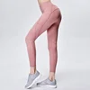 2019 high waisted sexy Sport Workout pants pocket Custom Logo Yoga Leggings