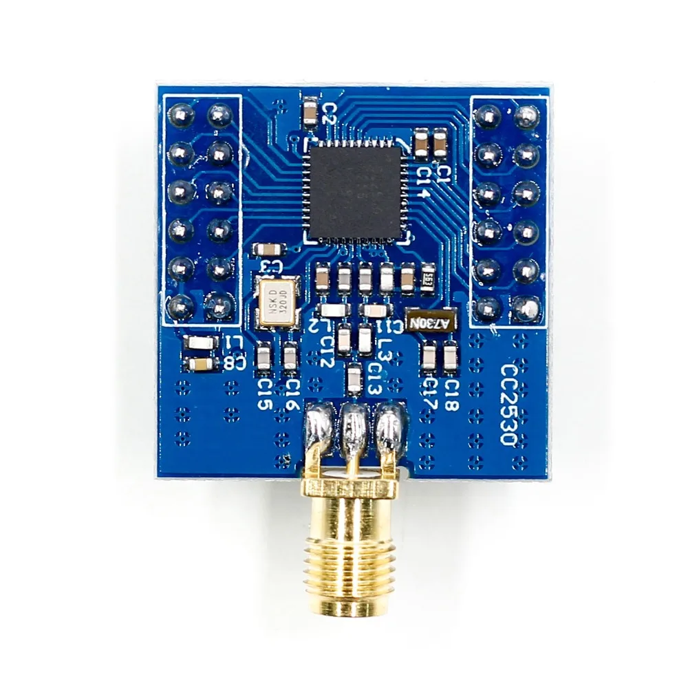 utp zigbee module uart wireless core board development board cc2530f256 serial port wireless module 2.4ghz zigbee - ANKUX.COM