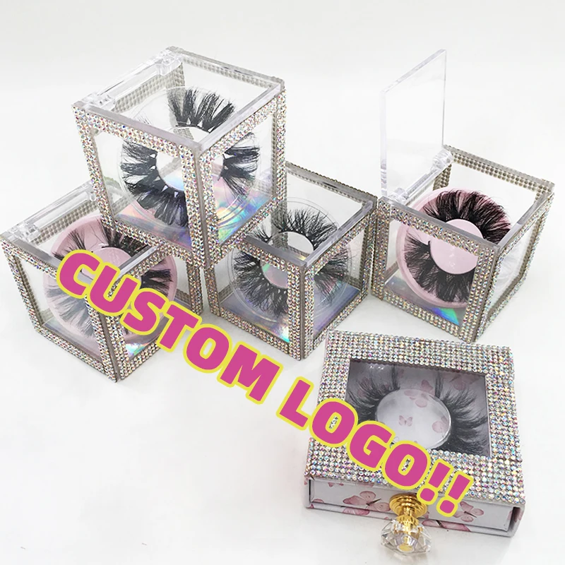 Empty Square Diamond Eyelash Case Rectangle Silver Faux Mink Own Logo Custom Lash Packaging, Black
Empty Square Diamond Eyelash Case Rectangle Silver Faux Mink Own Logo Custom Lash Packaging, Black