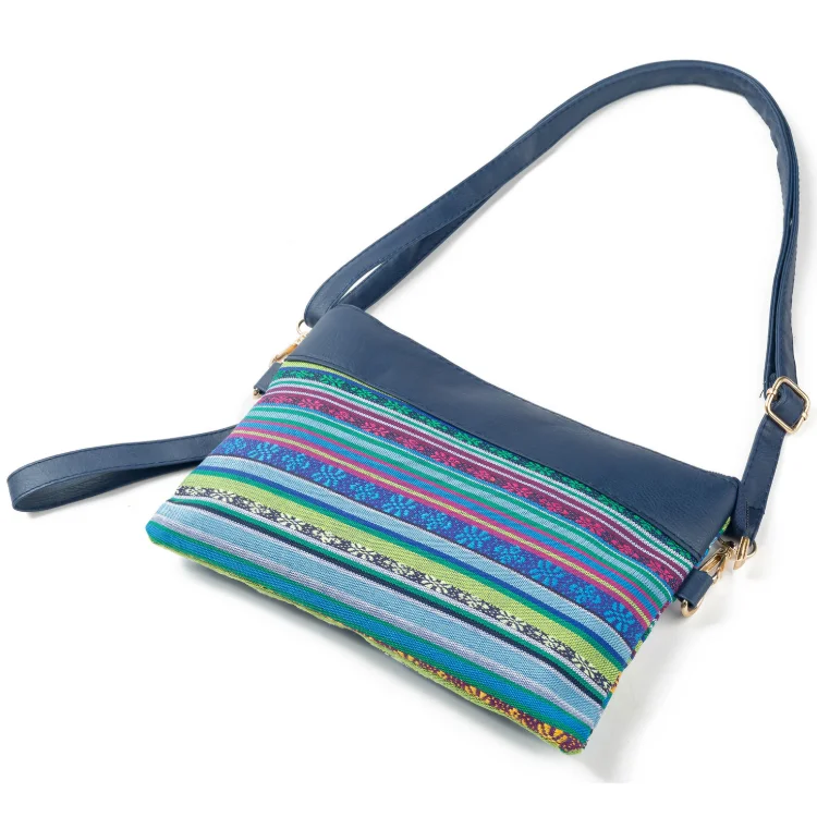 Wholesale custom Wallet fashion change purse Hand bag stripe small purse Ethnic Hand bag, Red,blue,black
Wholesale custom Wallet fashion change purse Hand bag stripe small purse Ethnic Hand bag, Red,blue,black
