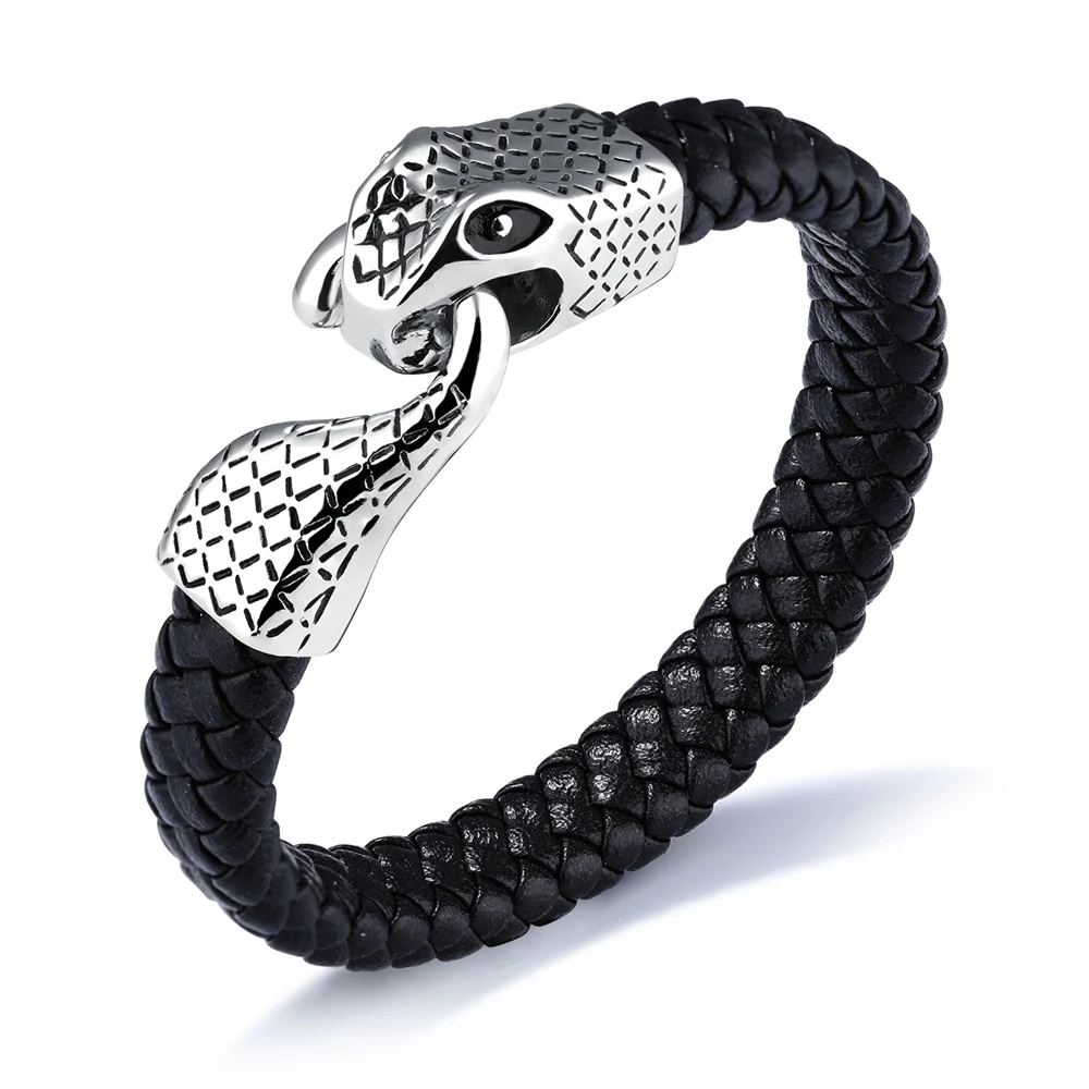 Special Design Supplier Exclusive Fashionable Snake Punk Personalized Bracelet, Black, accept customer
Special Design Supplier Exclusive Fashionable Snake Punk Personalized Bracelet, Black, accept customer