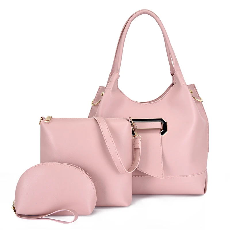 Large Capacity Soft PU Leather 3 pcs Set Hobo Shoulder Bag Handbags Purses, 7 colors
Large Capacity Soft PU Leather 3 pcs Set Hobo Shoulder Bag Handbags Purses, 7 colors