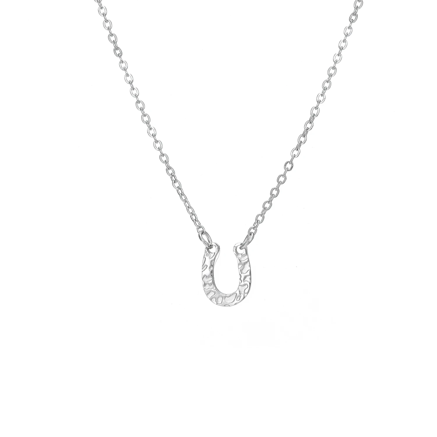 New Trends in U Shape Pendant Stainless Steel Men Jewelry Horse Hoof Necklace Gold Silver Color Horseshoe Pendant
New Trends in U Shape Pendant Stainless Steel Men Jewelry Horse Hoof Necklace Gold Silver Color Horseshoe Pendant