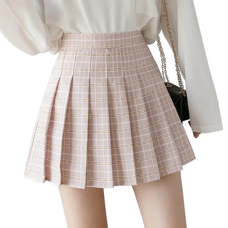 Summer Women Skirts 2021 New Korean High Waist Plaid Mini Skirt Women School Girls Sexy Cute Pleated Skirt with Zipper WF0211, Black green pink
Summer Women Skirts 2021 New Korean High Waist Plaid Mini Skirt Women School Girls Sexy Cute Pleated Skirt with Zipper WF0211, Black green pink