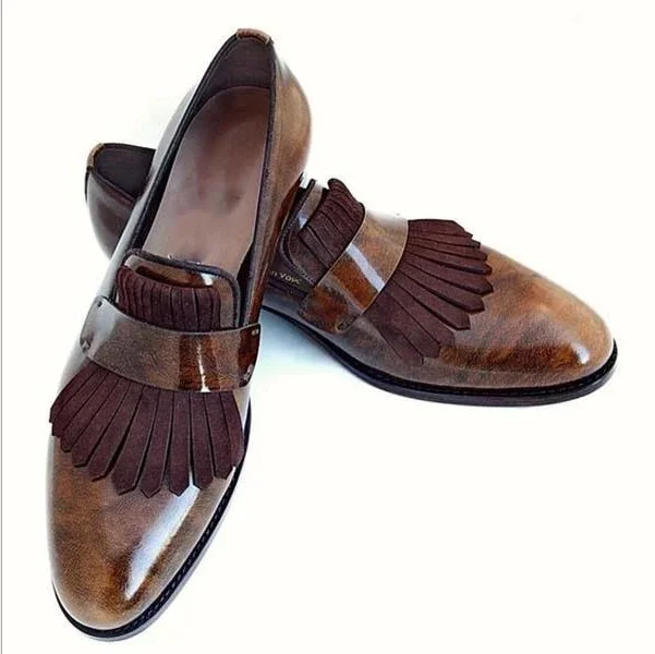 Men's single shoes 2021 new fashion tassel men's shoes shallow casual single shoes, Blue, brown
Men's single shoes 2021 new fashion tassel men's shoes shallow casual single shoes, Blue, brown