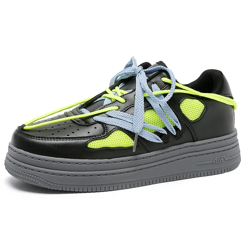 New Arrival Amazon Hot Sale Men Casual Shoes Couple High Increasing Brand Trainers Women, Black green,white
New Arrival Amazon Hot Sale Men Casual Shoes Couple High Increasing Brand Trainers Women, Black green,white