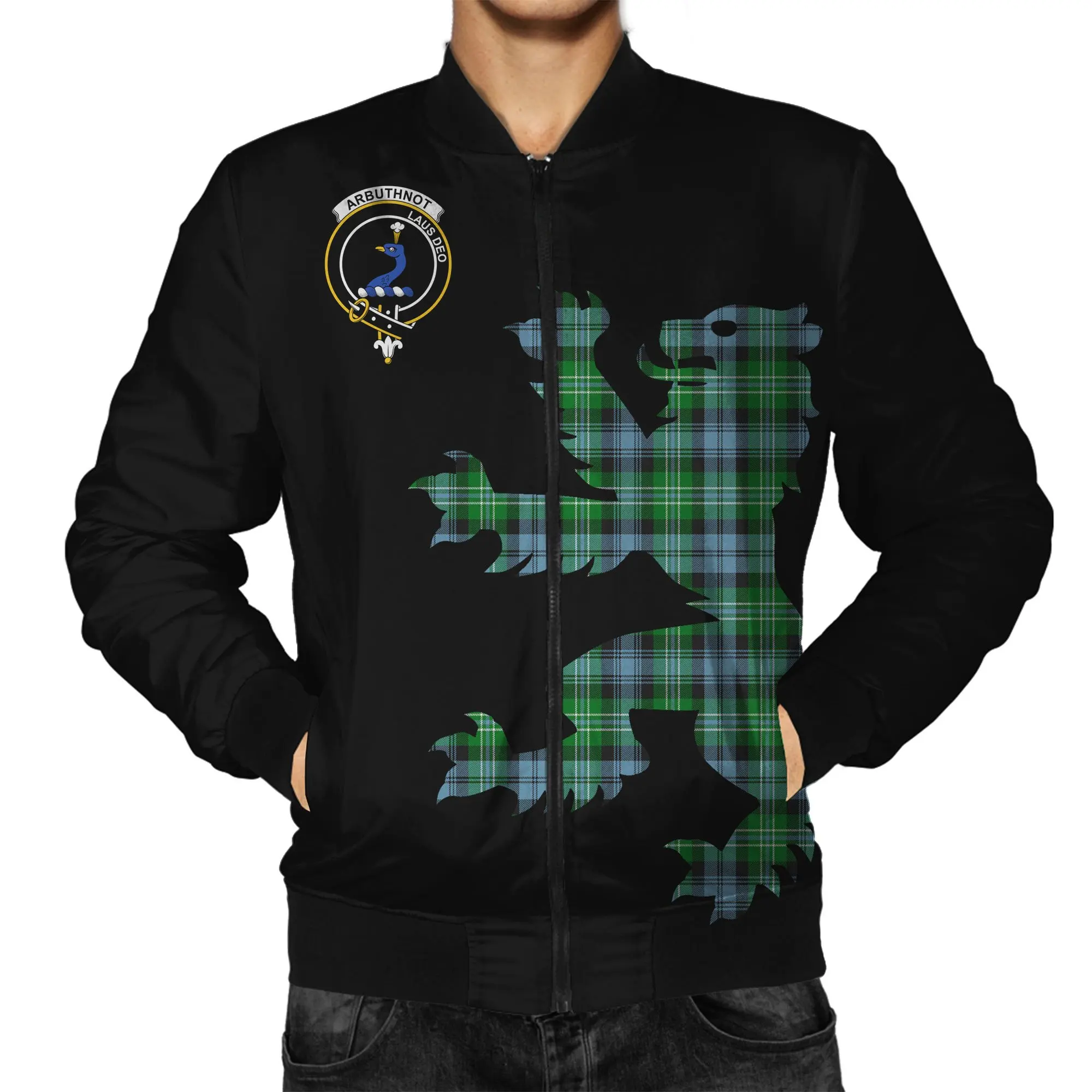 Wholesale Men's Streetwear Bomber Jacket Custom Scotland Arbuthnot Clan Tartan Lion Printed Jacket With Logo Plain Bomber Jacket, Customized color
Wholesale Men's Streetwear Bomber Jacket Custom Scotland Arbuthnot Clan Tartan Lion Printed Jacket With Logo Plain Bomber Jacket, Customized color