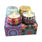 In Stock Wholesale Eco Friendly Scented Soy Candles