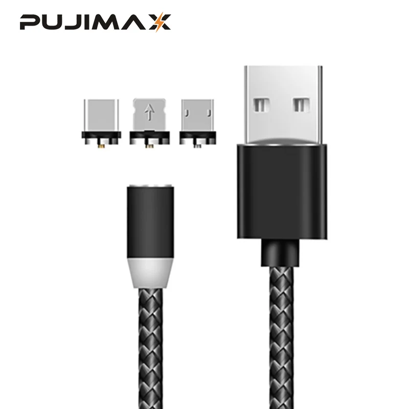Magnetic Charging 3 in 1 Cable LED Light Micro USB Type C for Iphone Charging USB Cable, Black,silver,cyan,gold,red
Magnetic Charging 3 in 1 Cable LED Light Micro USB Type C for Iphone Charging USB Cable, Black,silver,cyan,gold,red