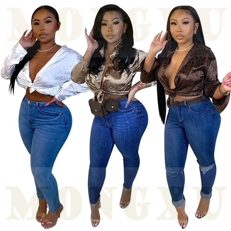 2021 Spring Summer Women Fashionable Long Sleeves Blouses Casual Vintage Silk Blouses & Shirts
2021 Spring Summer Women Fashionable Long Sleeves Blouses Casual Vintage Silk Blouses & Shirts