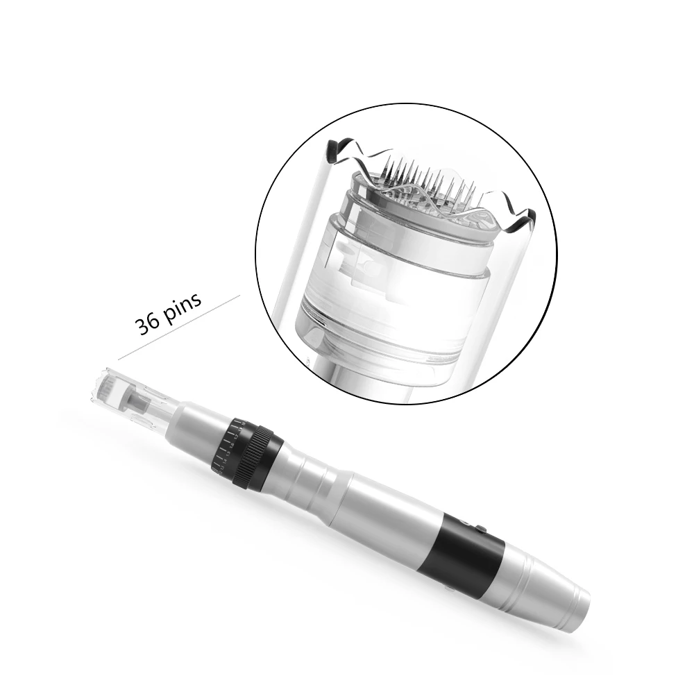 ROHS Auto Microneedling Pen Professional Derma Pen Red Light Electrical Stamp Pen With 7 Colors Led Light For Face Treatment
ROHS Auto Microneedling Pen Professional Derma Pen Red Light Electrical Stamp Pen With 7 Colors Led Light For Face Treatment