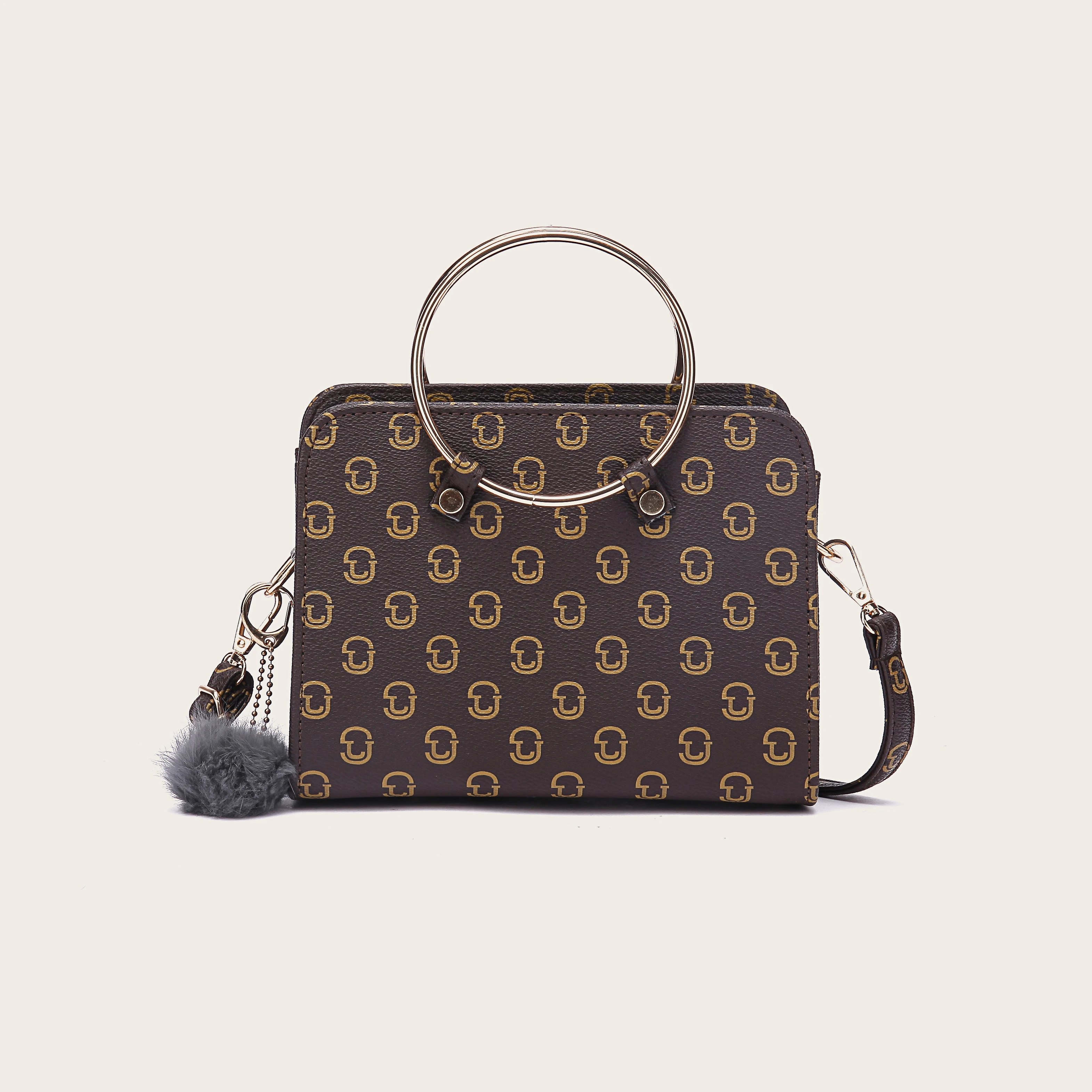 Luxury Famous Brand Factory OEM wholesale women tote bag Fashion leather ladies handbag, Brown
Luxury Famous Brand Factory OEM wholesale women tote bag Fashion leather ladies handbag, Brown