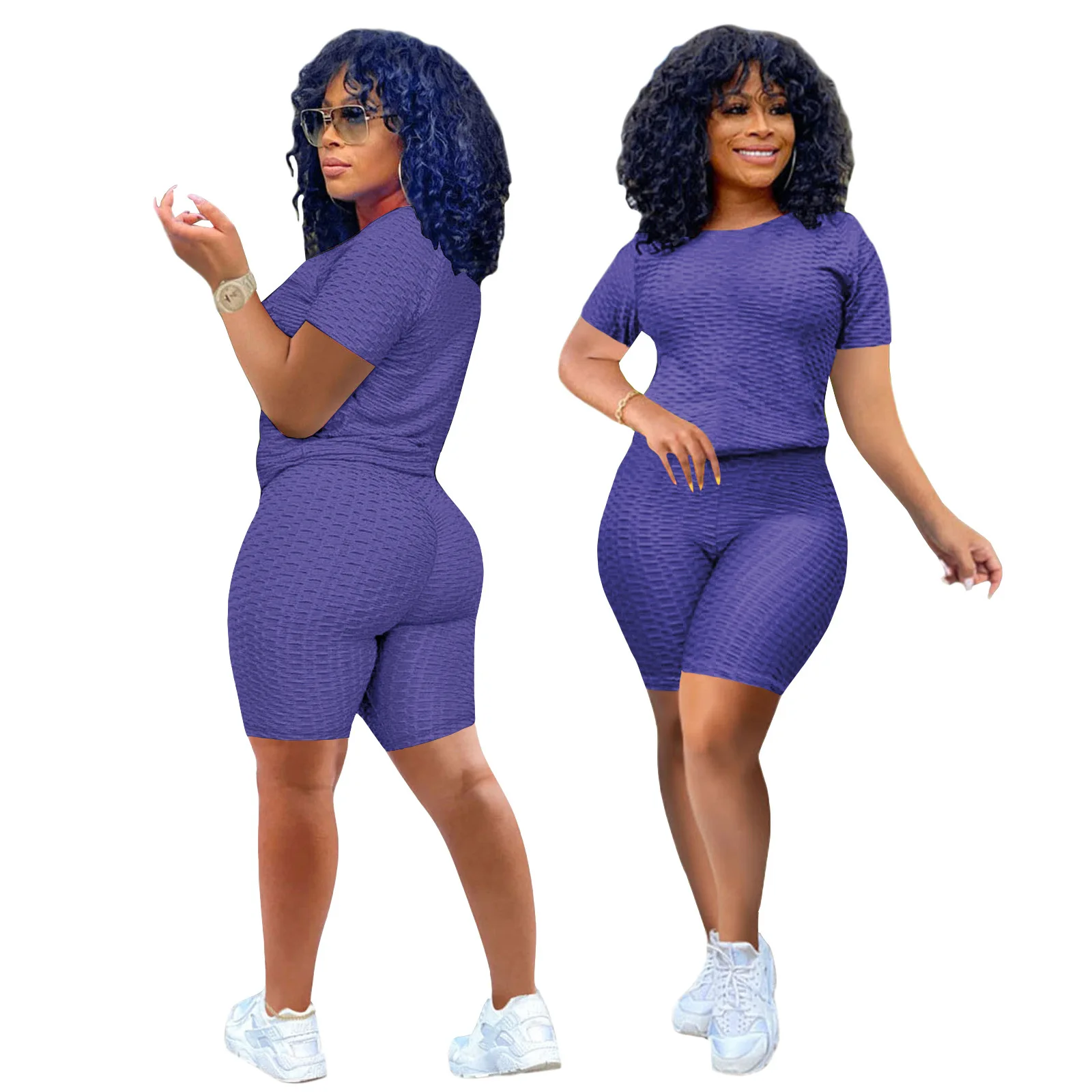 2021 Hot New Plus Size Yoga Set 2 Pc/Set Super Elastic Colorful Feminal Yoga Sportswear, Black/gray
2021 Hot New Plus Size Yoga Set 2 Pc/Set Super Elastic Colorful Feminal Yoga Sportswear, Black/gray