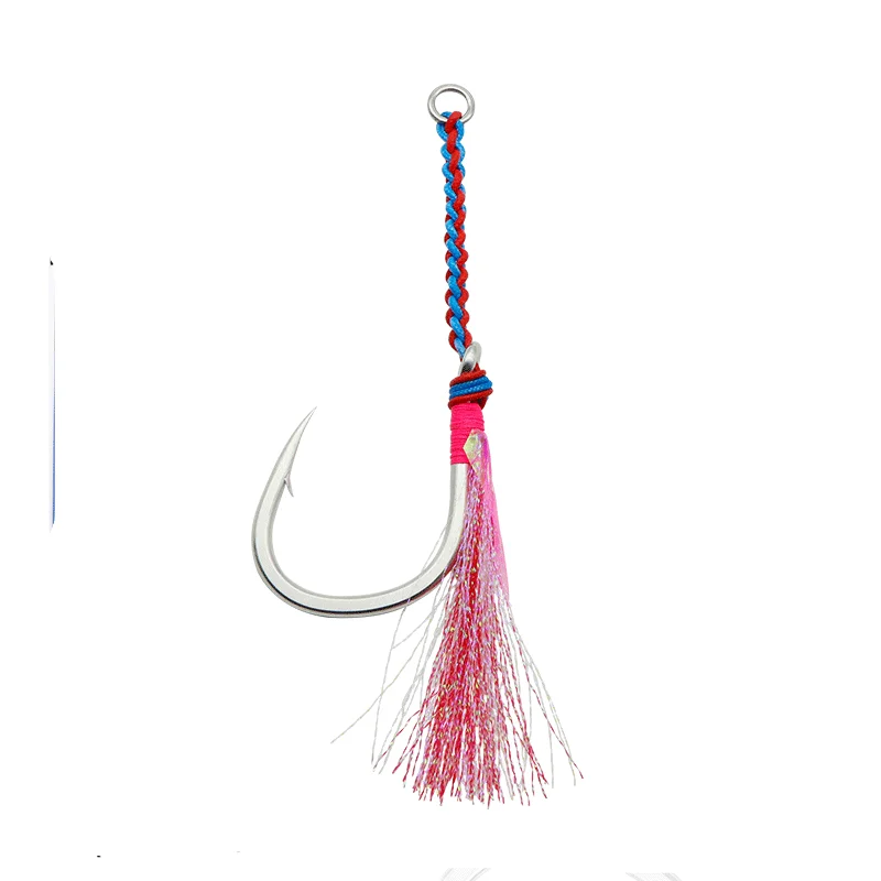 Silver Fish Hook JK SPHV Series10/0 11/0 12/0 13/0 Size Ocean Beach Fishing Hooks Sea Fishing Hooks
Silver Fish Hook JK SPHV Series10/0 11/0 12/0 13/0 Size Ocean Beach Fishing Hooks Sea Fishing Hooks