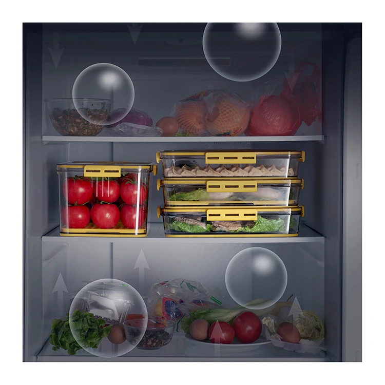 food keeper storage box 2 way food storage box kitchen rice storage food containers box, Clear
food keeper storage box 2 way food storage box kitchen rice storage food containers box, Clear
