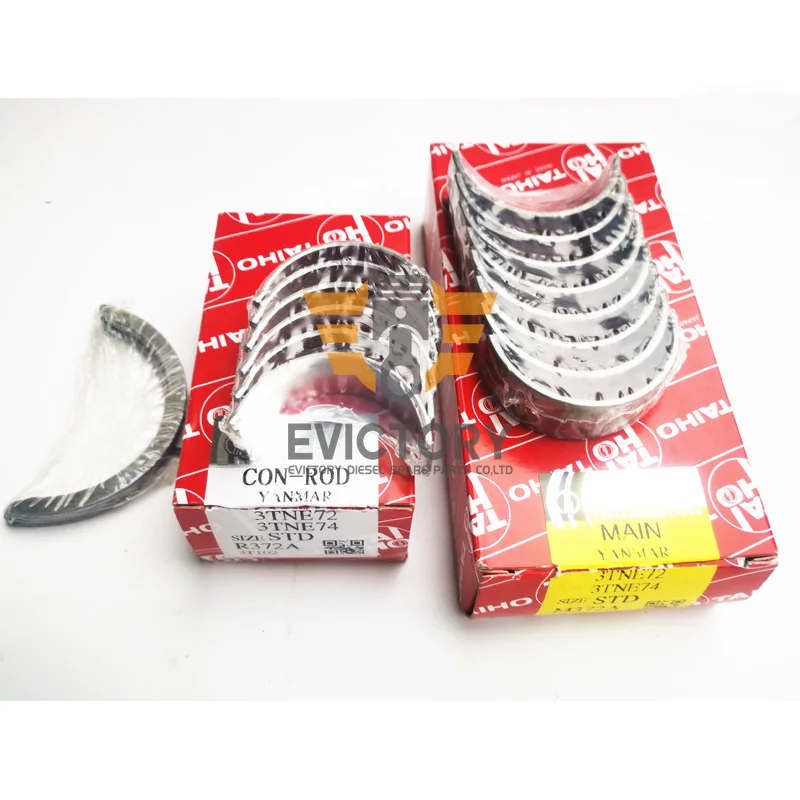 For Yanmar EXCAVATOR engines 3TNM74 rebuild overhaul kit engine bearing + ring + gasket
For Yanmar EXCAVATOR engines 3TNM74 rebuild overhaul kit engine bearing + ring + gasket