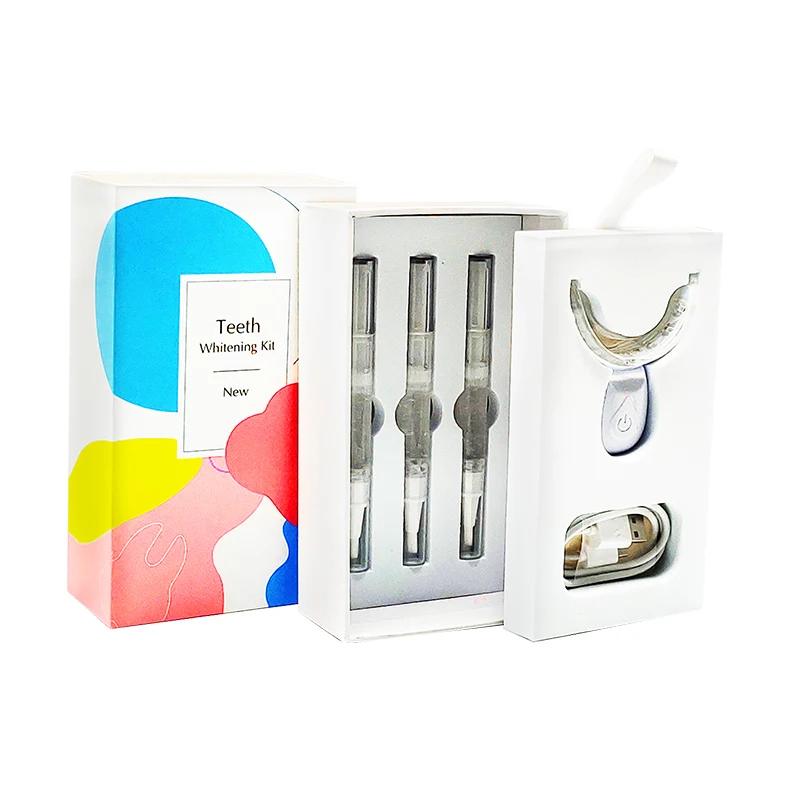 Custom Logo Teeth Bleaching Kit Improved PAP Gel Fast Effective Home Use Mobile Phone LED Light Teeth Whitening Kit, White or oem
Custom Logo Teeth Bleaching Kit Improved PAP Gel Fast Effective Home Use Mobile Phone LED Light Teeth Whitening Kit, White or oem