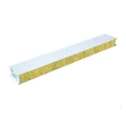 High Quality GMP Certified Rock Wool Insulated Roof And Wall Sandwich Panel For Cleanroom Peoject