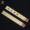 Customized Brass Ruler Engraved Metal Bookmark Blanks