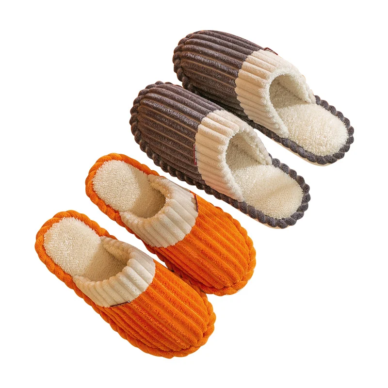 Cotton slippers female autumn and winter plush Indoor Household Yuzi warm and non-slip thick-bottomed lovers male winter
Cotton slippers female autumn and winter plush Indoor Household Yuzi warm and non-slip thick-bottomed lovers male winter