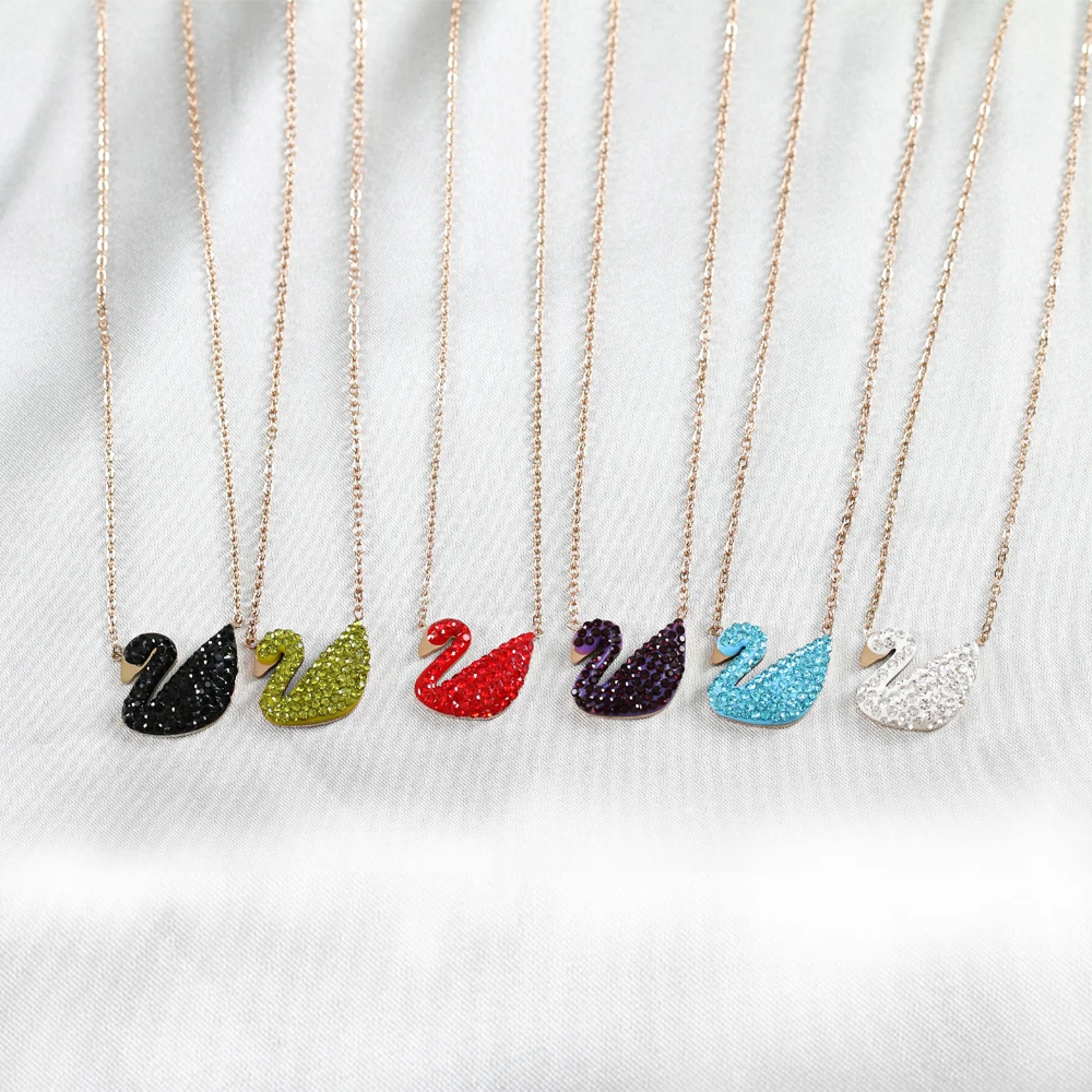 fashion colorful swa crystal women necklace Classic women necklace for Anniversary party wholesale price factory shop
fashion colorful swa crystal women necklace Classic women necklace for Anniversary party wholesale price factory shop
